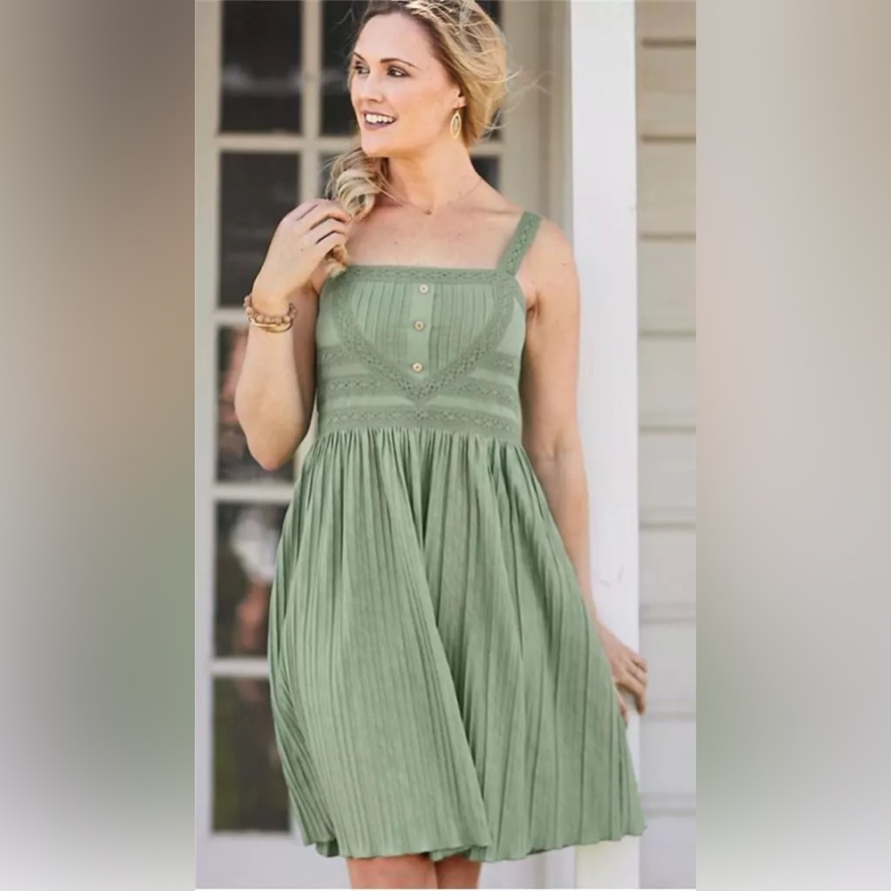 Matilda Jane x Joanna Gaines Grass Roots dress size Medium